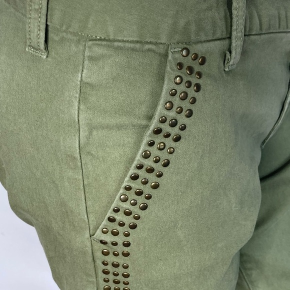 Lucky Brand Sienna Chino Metal Side Detail Sz 6/28 - Picture 3 of 9